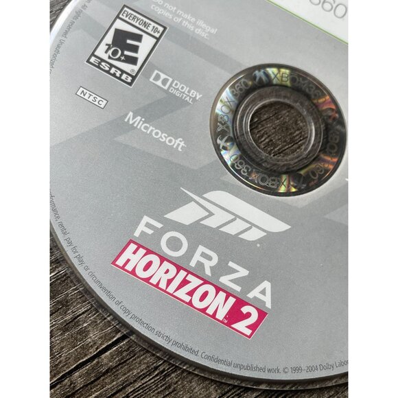 Forza Horizon 2 (Xbox 360, 2014) DISC ONLY - Picture 2 of 7